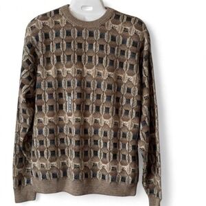 Vintage 90's Patterned Sweater